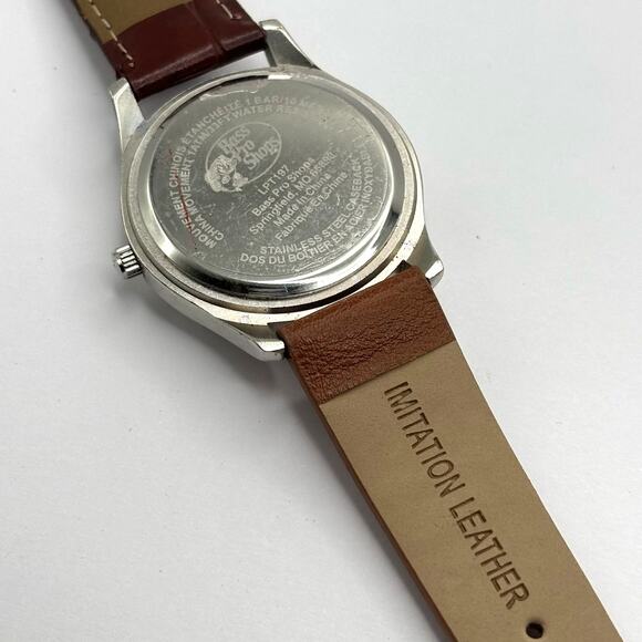 Silver & Red Bass Pro Shops Watch - Picture 5 of 5